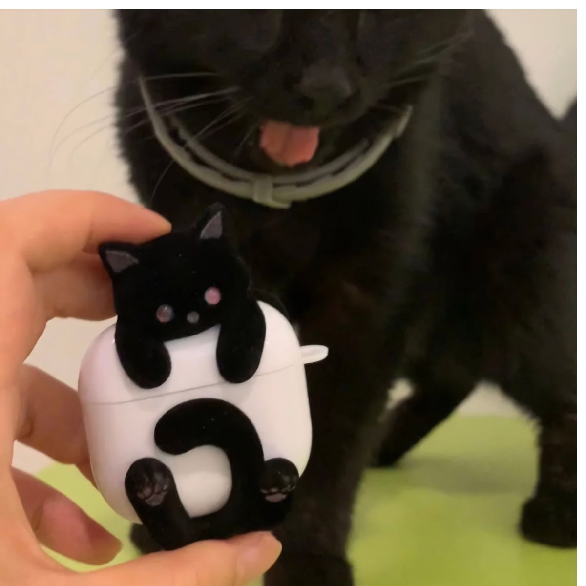 Huggy Kitty AirPods Case – Ragdoll, Siamese & Calico Cat Protective Cover