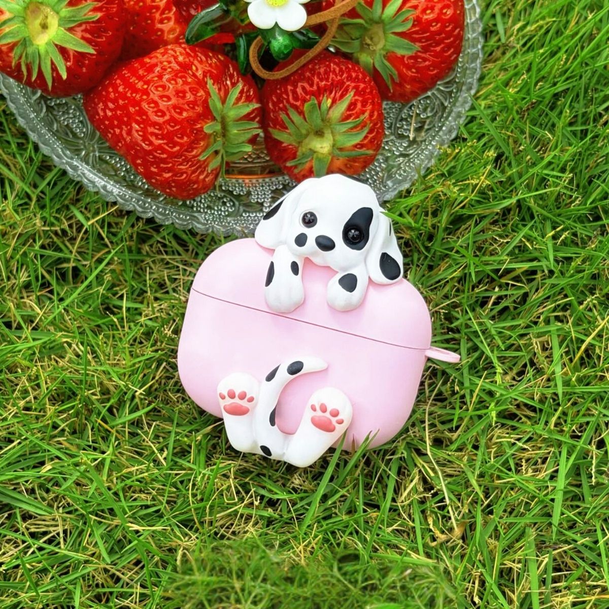 Huggy Puppy AirPods Case – Dachshund, Beagle & Dalmatian Dog AirPods Cover