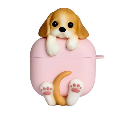 Huggy Puppy AirPods Case – Dachshund, Beagle & Dalmatian Dog AirPods Cover