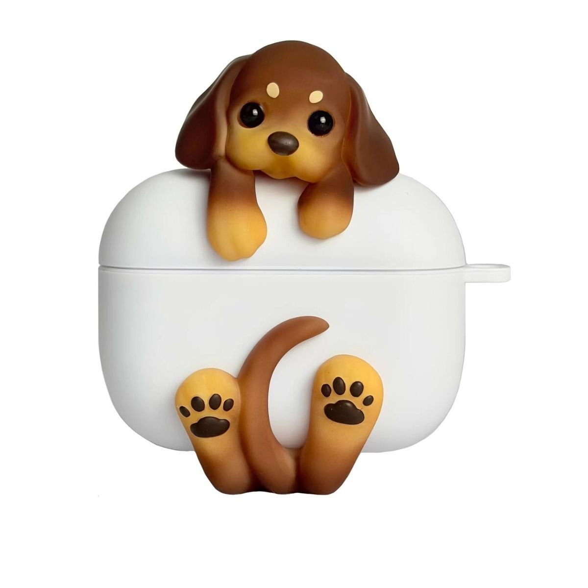 Huggy Puppy AirPods Case – Dachshund, Beagle & Dalmatian Dog AirPods Cover
