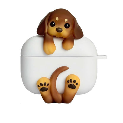 Huggy Puppy AirPods Case – Dachshund, Beagle & Dalmatian Dog AirPods Cover