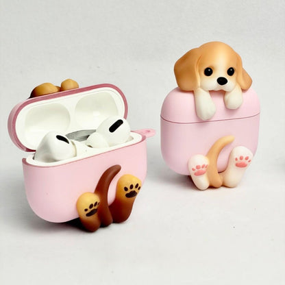 Huggy Puppy AirPods Case – Dachshund, Beagle & Dalmatian Dog AirPods Cover
