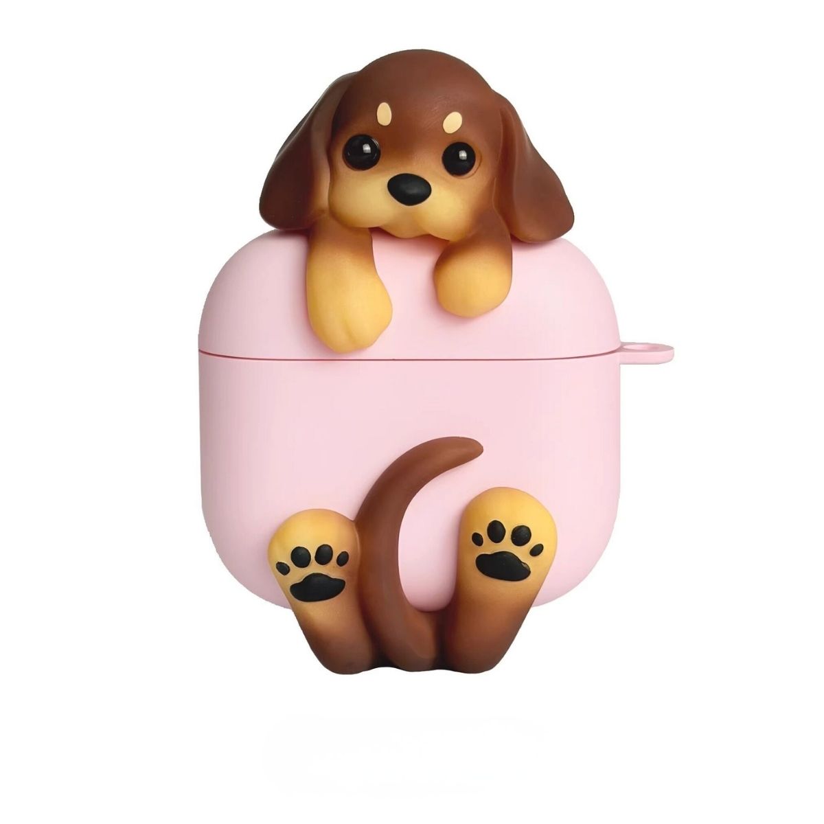 Huggy Puppy AirPods Case – Dachshund, Beagle & Dalmatian Dog AirPods Cover