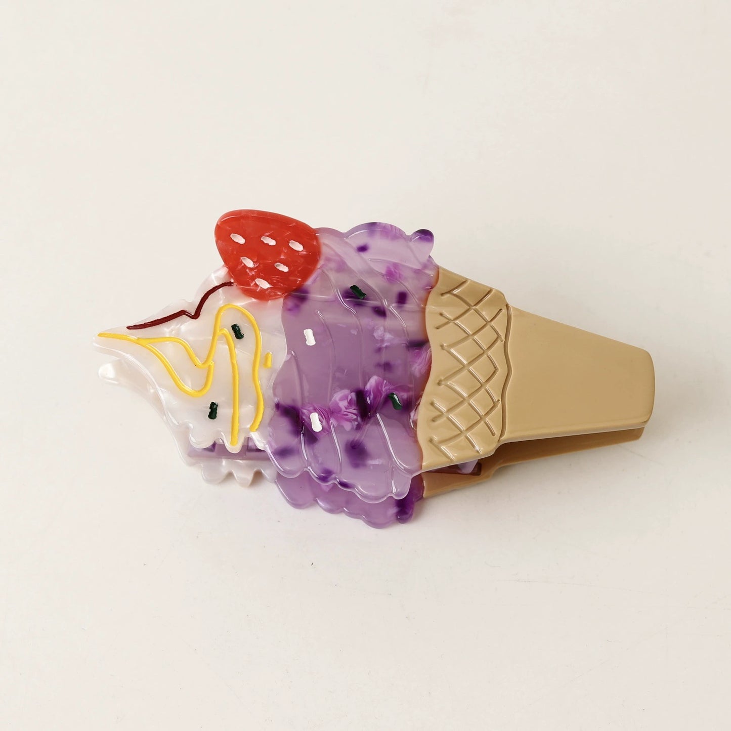 Dessert & Ice Cream Hair Claw
