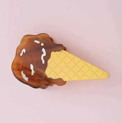 Dessert & Ice Cream Hair Claw