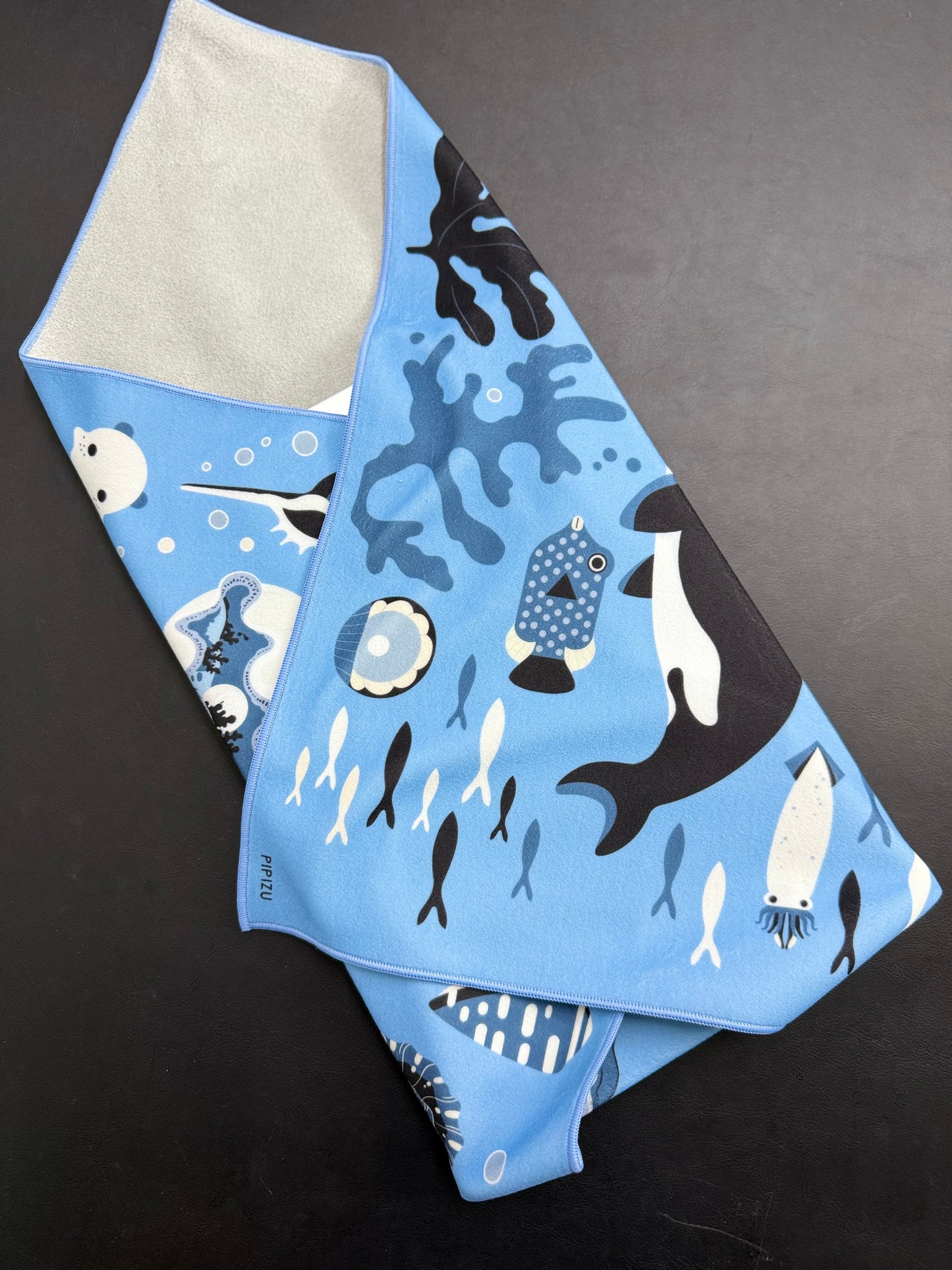 Multi-Use Storage Wrap Cloth for iPad & Accessories 4 Styles