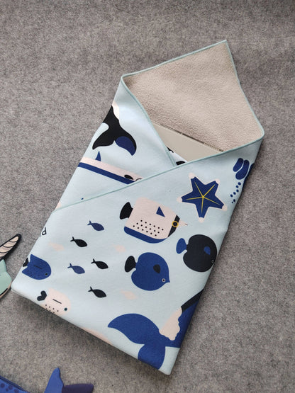 Multi-Use Storage Wrap Cloth for iPad & Accessories 4 Styles