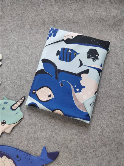 Multi-Use Storage Wrap Cloth for iPad & Accessories 4 Styles