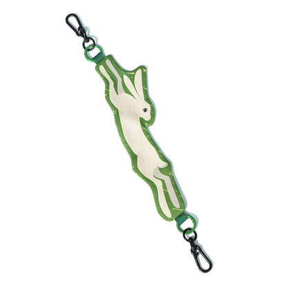 White Rabbit Wrist Strap丨Lemonschunks