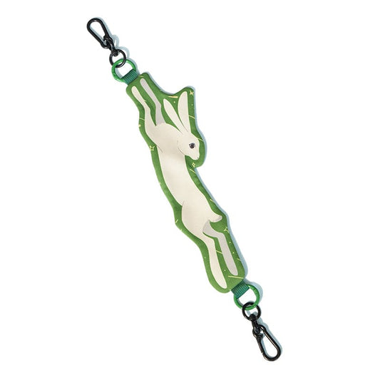 White Rabbit Wrist Strap丨Lemonschunks