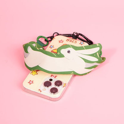 White Rabbit Wrist Strap丨Lemonschunks