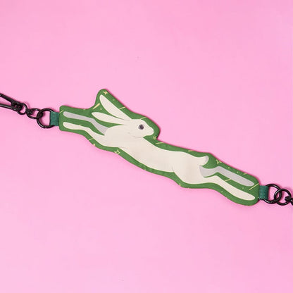 White Rabbit Wrist Strap丨Lemonschunks
