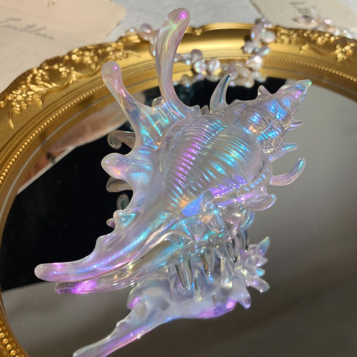 Jumbo 3D-Printed Conch Venus Hair Claw