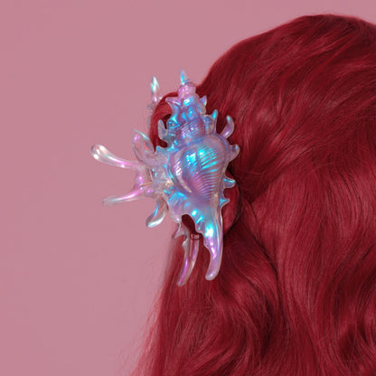 Jumbo 3D-Printed Conch Venus Hair Claw