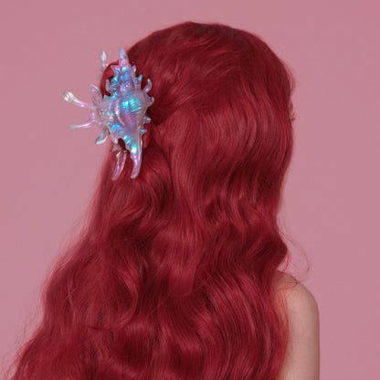 Jumbo 3D-Printed Conch Venus Hair Claw