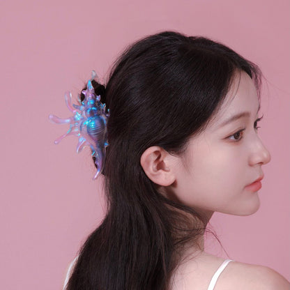 Jumbo 3D-Printed Conch Venus Hair Claw