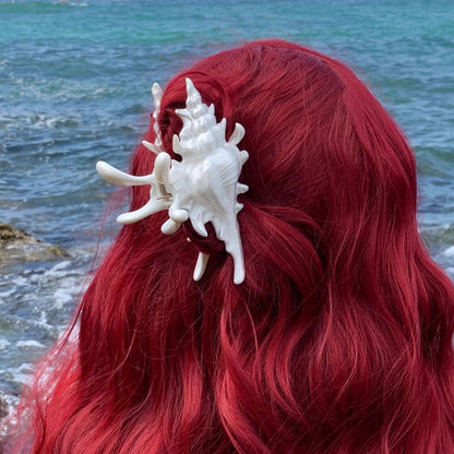 Jumbo 3D-Printed Conch Venus Hair Claw