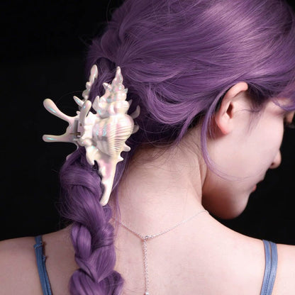 Jumbo 3D-Printed Conch Venus Hair Claw