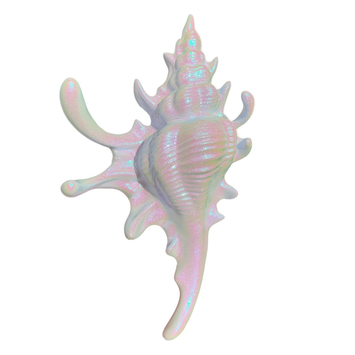 Jumbo 3D-Printed Conch Venus Hair Claw