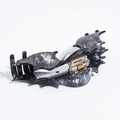 Jumbo Black Evil Eye Bat Hair Claw