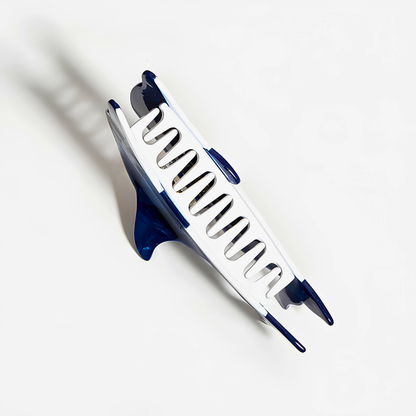 Jumbo Blue Dolphin Hair Claw