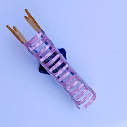 Jumbo Blue Sardine Hair Claw