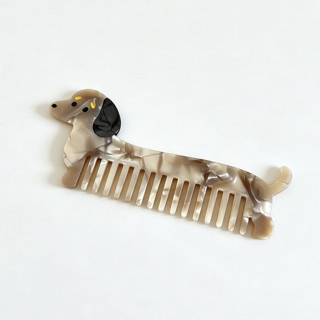 Jumbo Dachshund Wide-Tooth Hair Comb