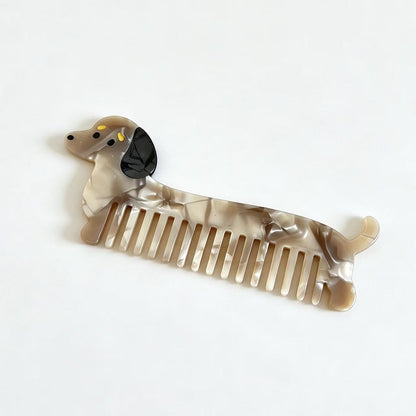 Jumbo Dachshund Wide-Tooth Hair Comb