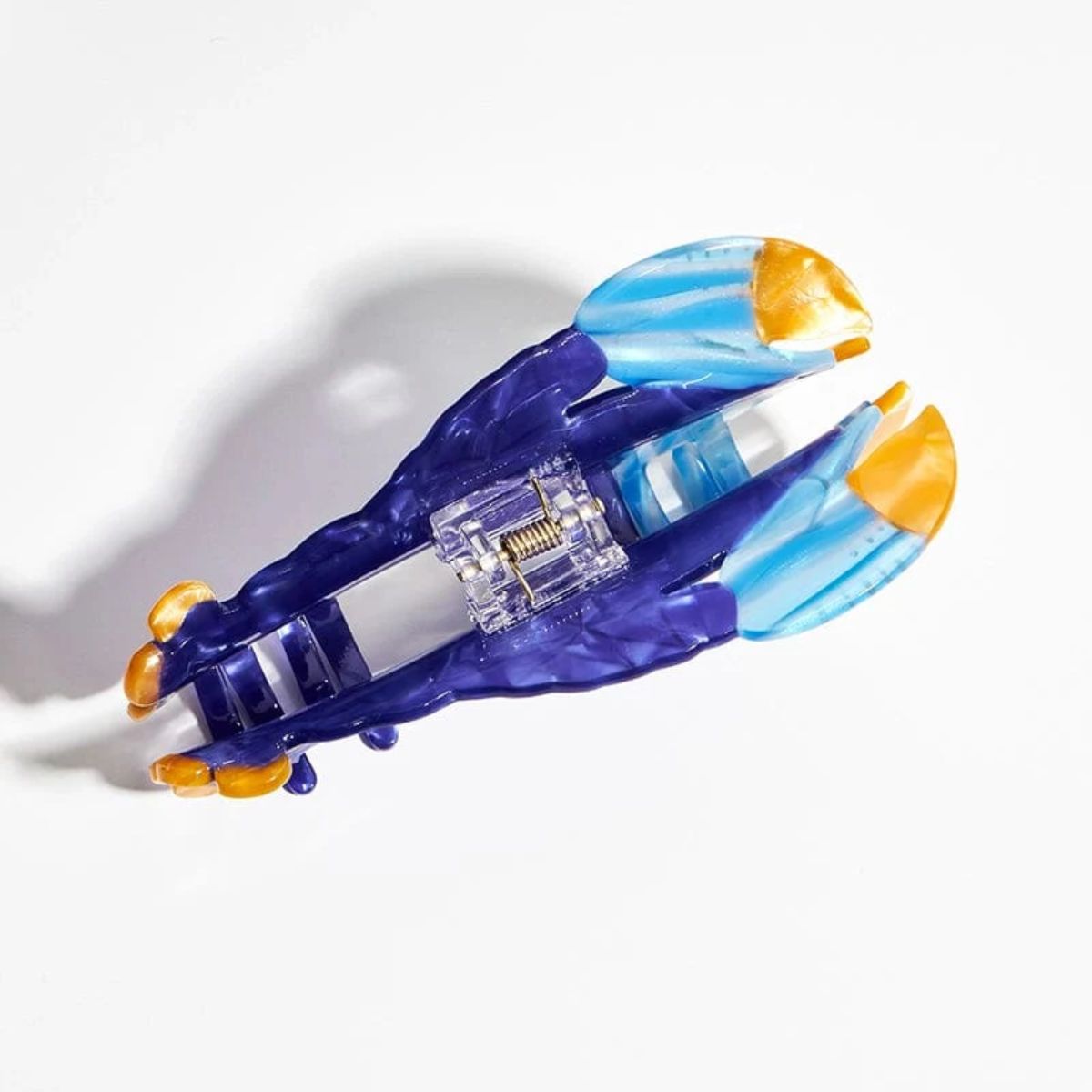 Jumbo French Blue Lobster Hair Claw