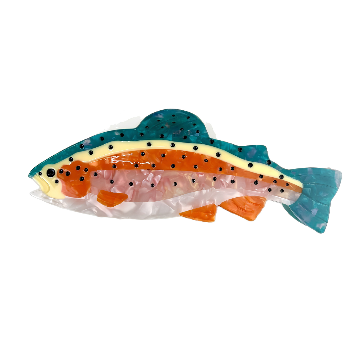 Shimmering Trout Hair Claw