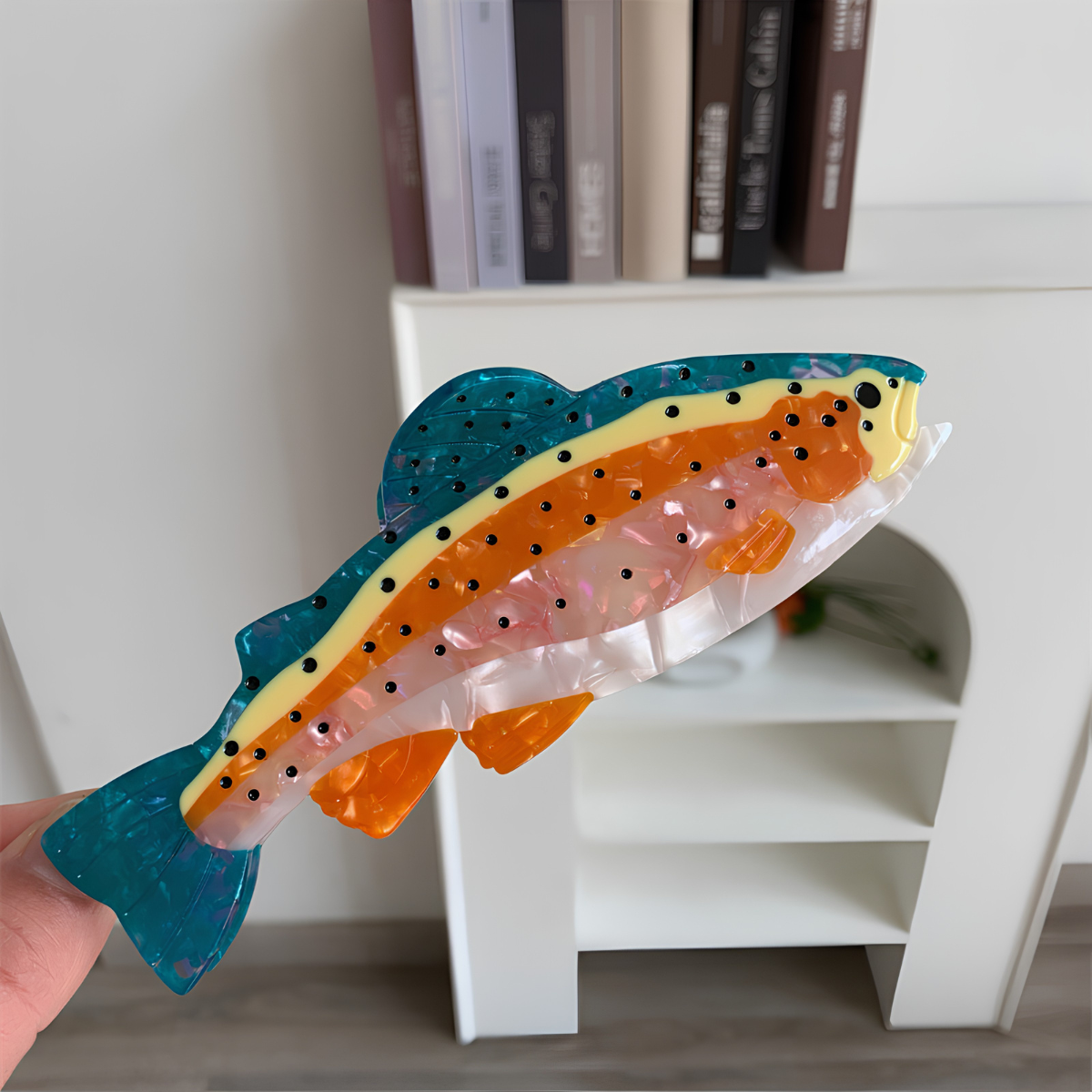 Shimmering Trout Hair Claw