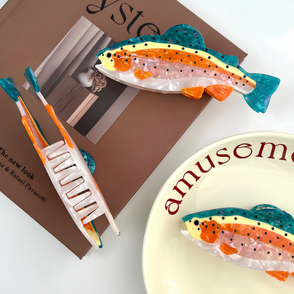 Shimmering Trout Hair Claw