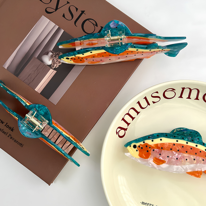 Shimmering Trout Hair Claw