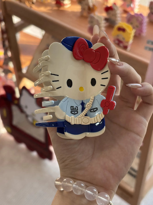 Handmade Uniform KT Hair Claw