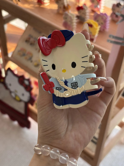 Handmade Uniform KT Hair Claw