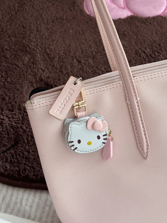 Denim KT Keychain Pouch & Phone Strap