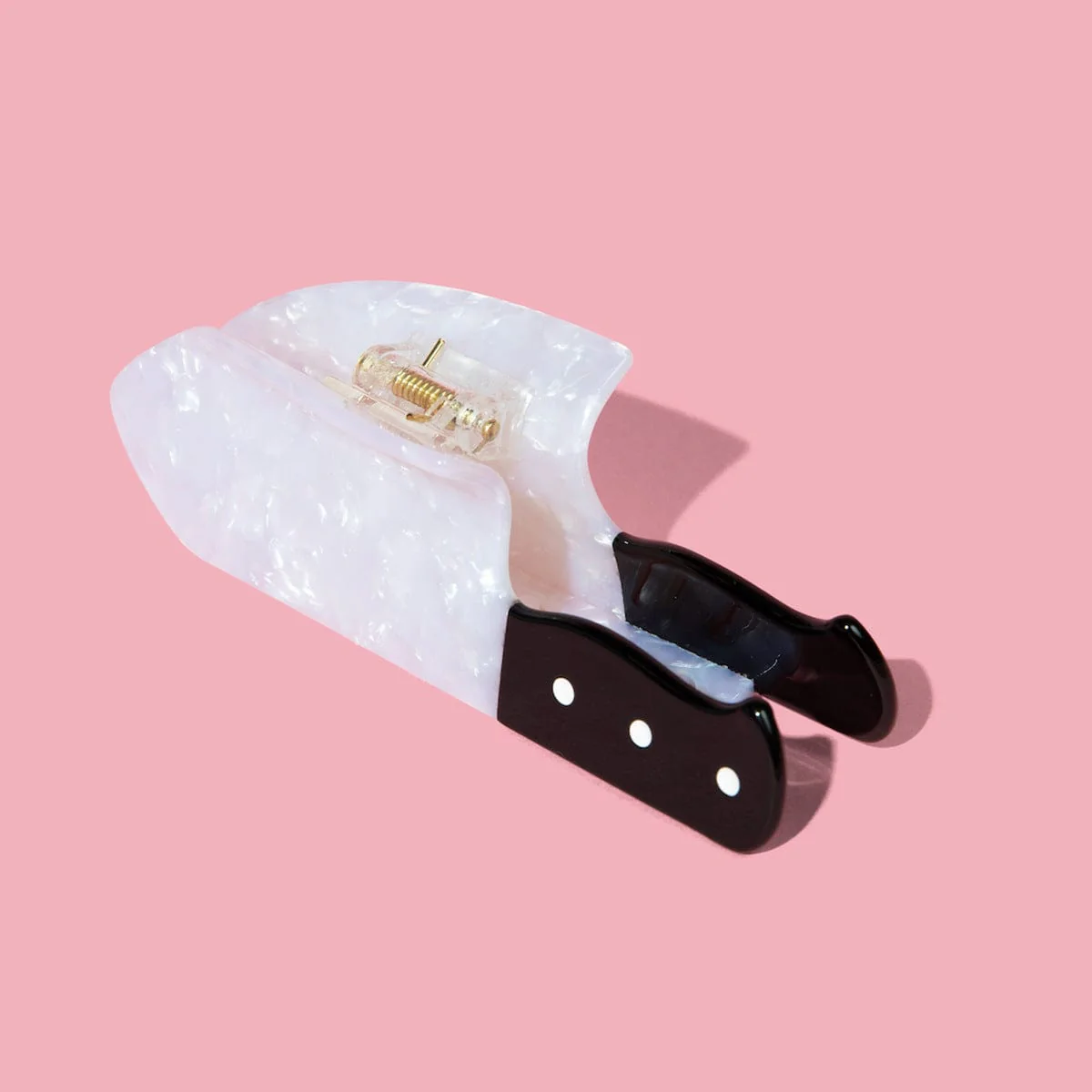 多色书堆中号发爪