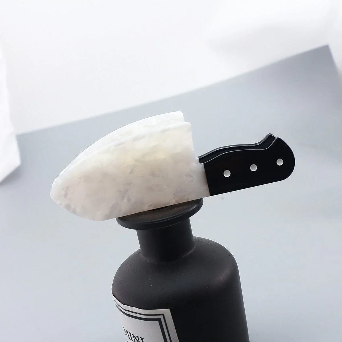 多色书堆中号发爪