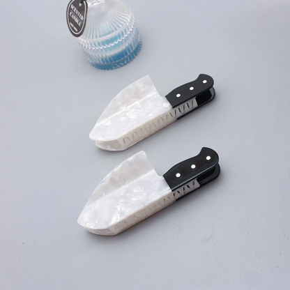 多色书堆中号发爪