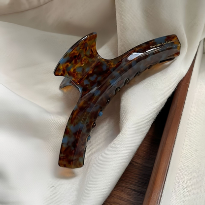 Large French Classic Hair Claw