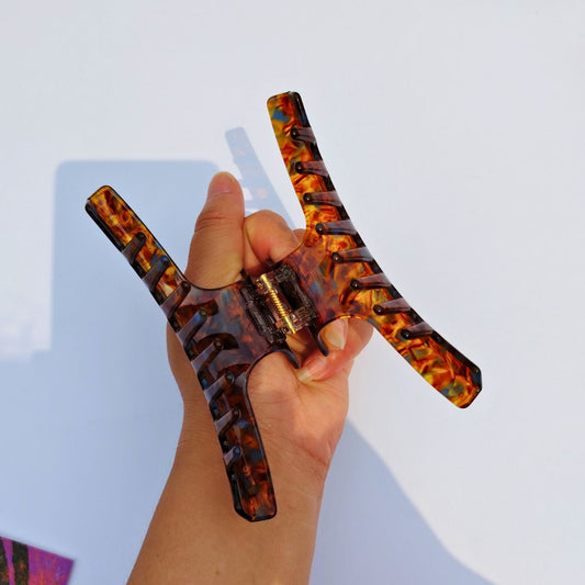 Large French Classic Hair Claw