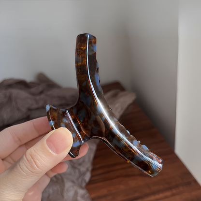 Large French Classic Hair Claw