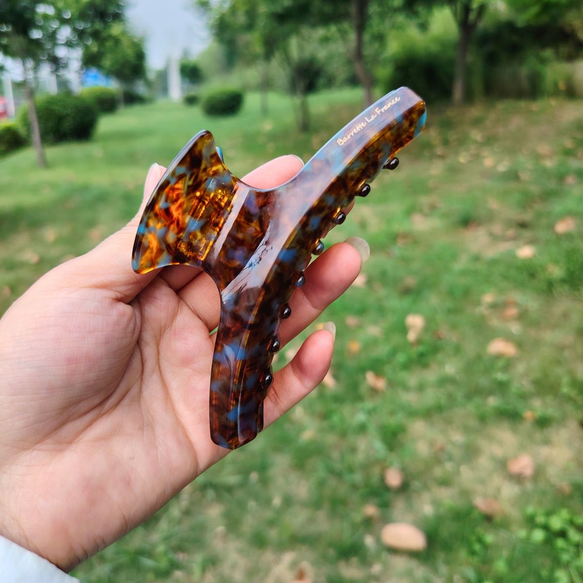 Large French Classic Hair Claw