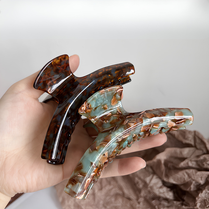 Large French Classic Hair Claw