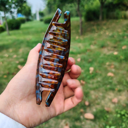 Large French Classic Hair Claw