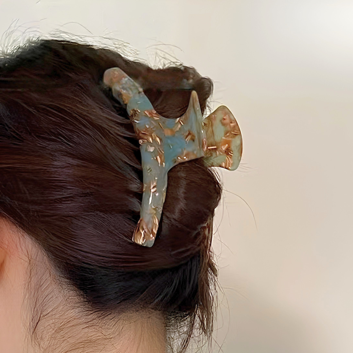 Large French Classic Hair Claw