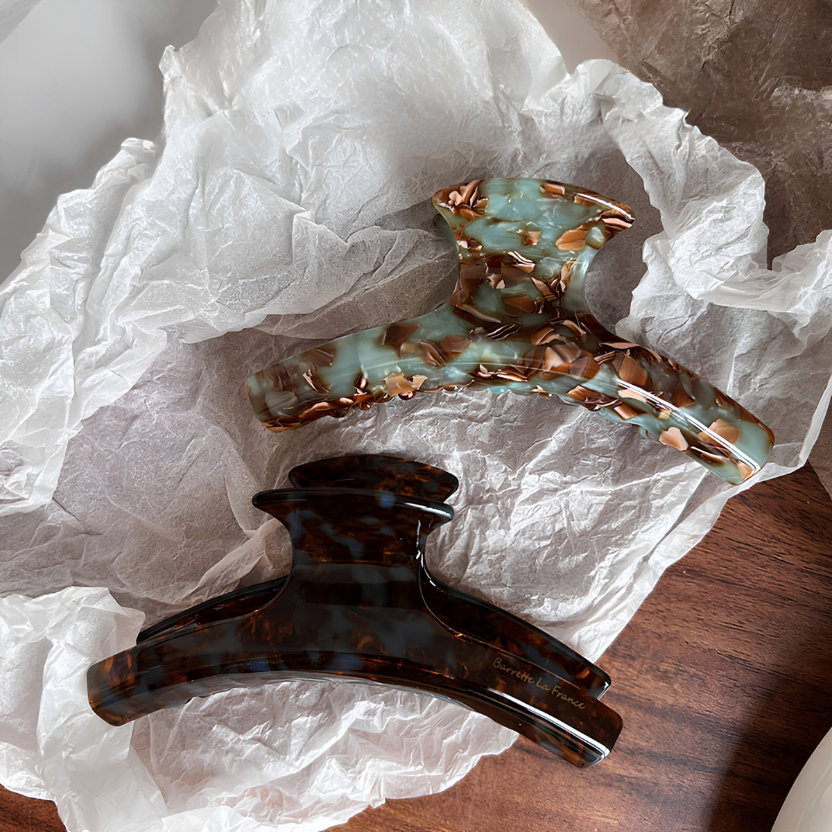 Large French Classic Hair Claw