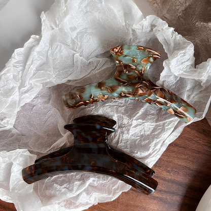 Large French Classic Hair Claw