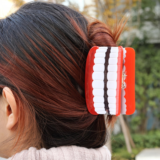 Large Red Gums Hair Claw