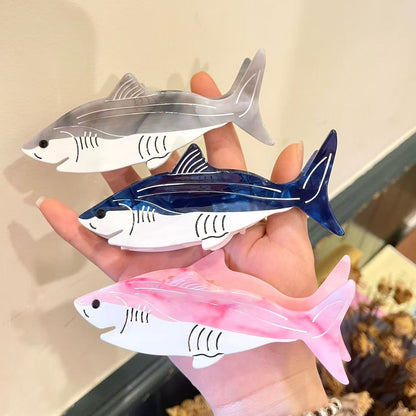 Large Shark Hair Claw